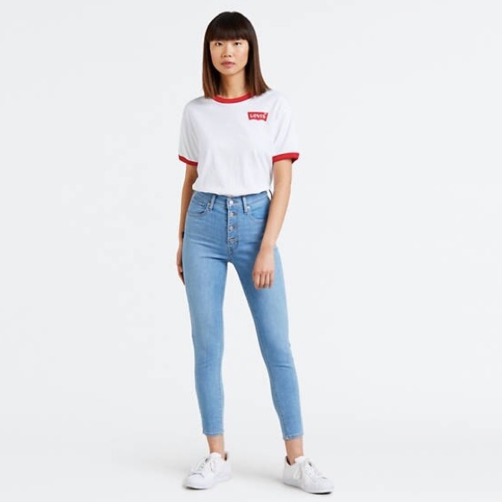 LEVIS mile high super skinny jeans